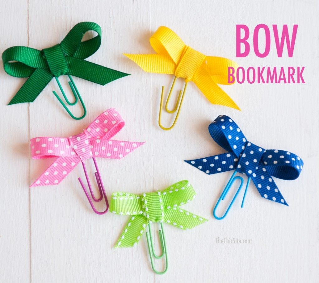 Bow Bookmark