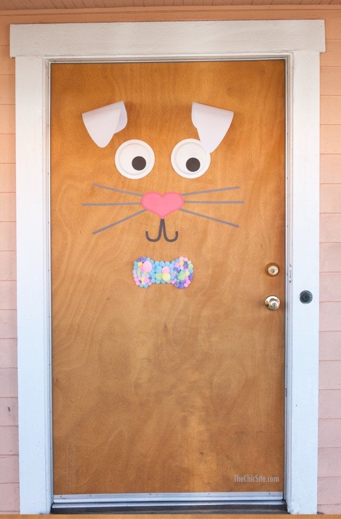 easy easter decor for kids