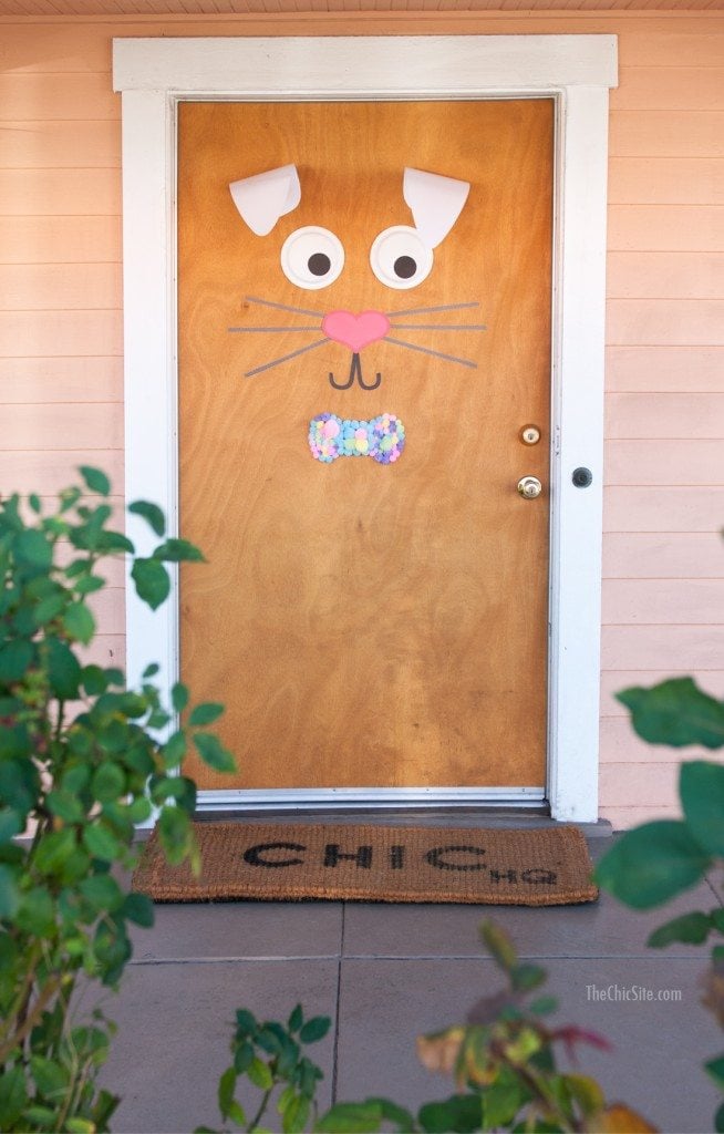 Easter Front Door