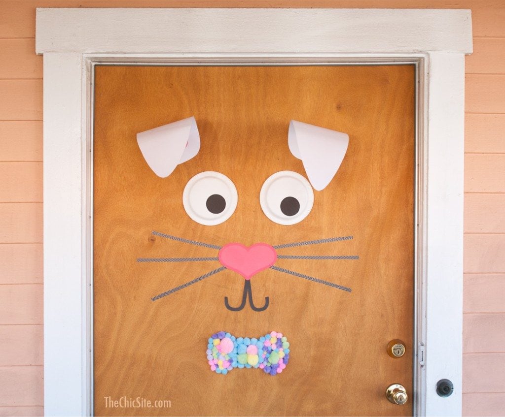 Easter Front Porch Decorations