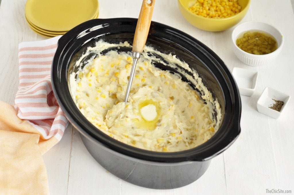 fluffy slow cooker potatoes