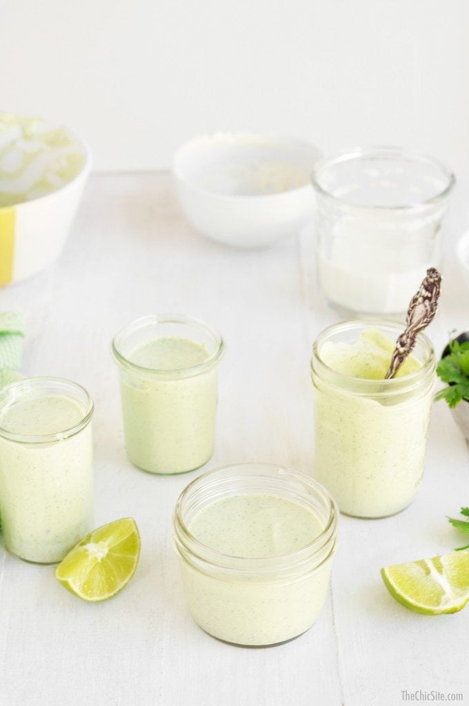 avocado salad dressing