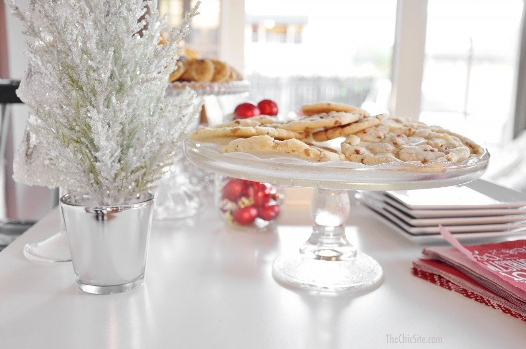 how to display cookies