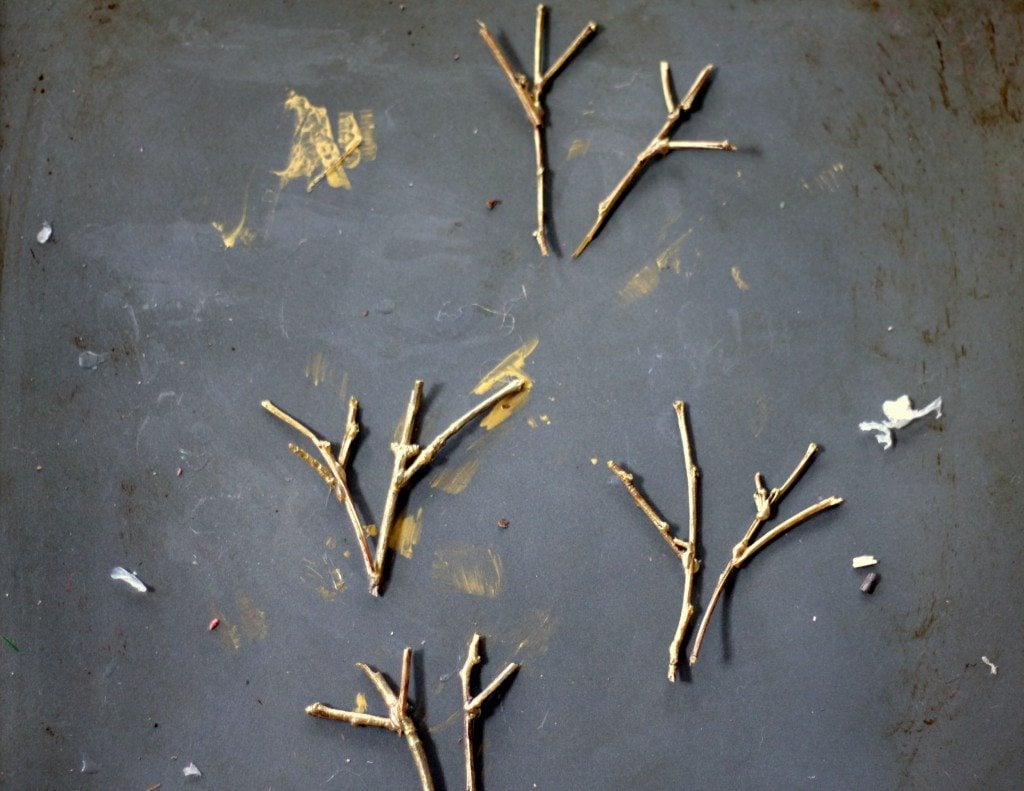 antler ornament tutorial