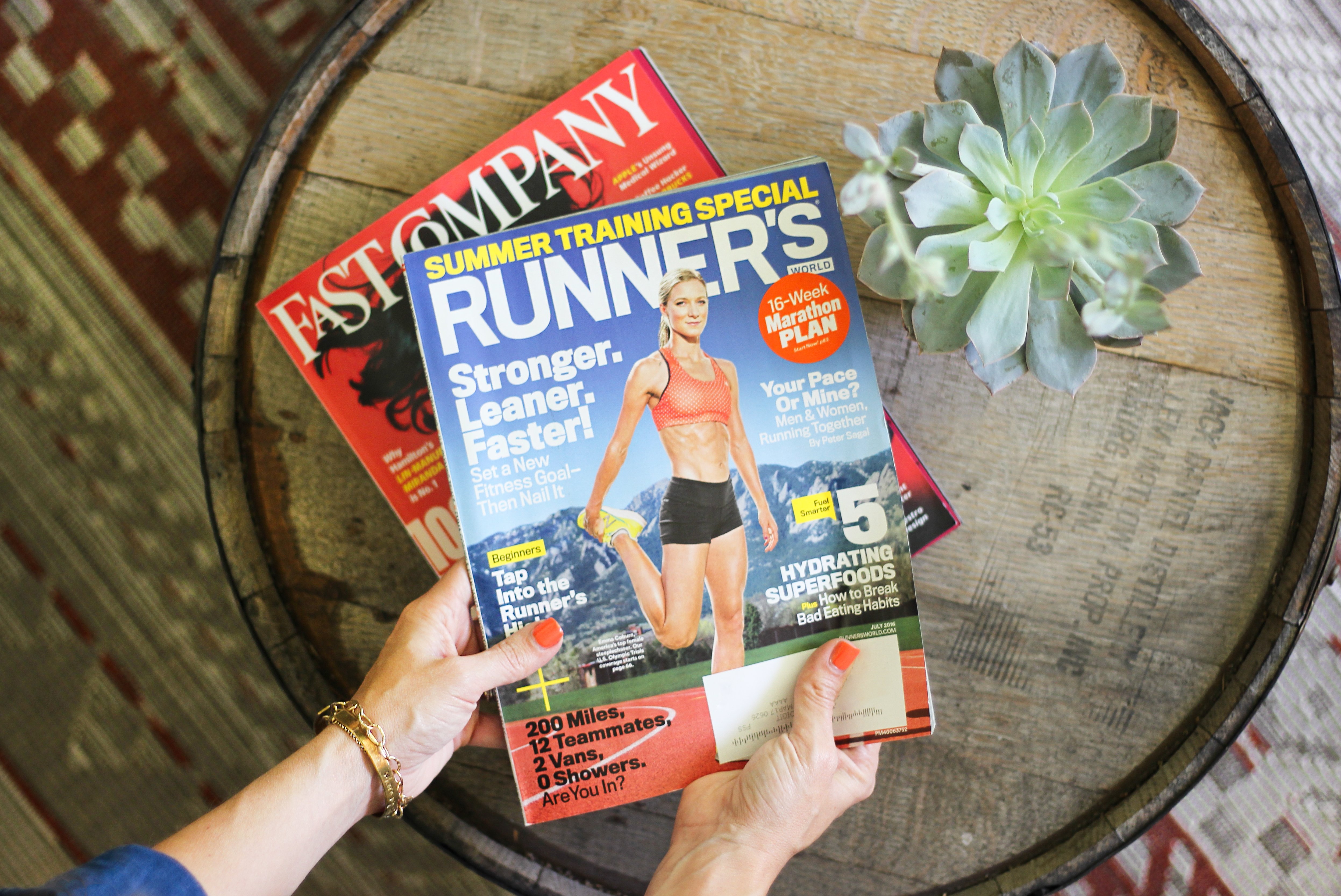 Magazine Display Rachel Hollis | The Chic Site