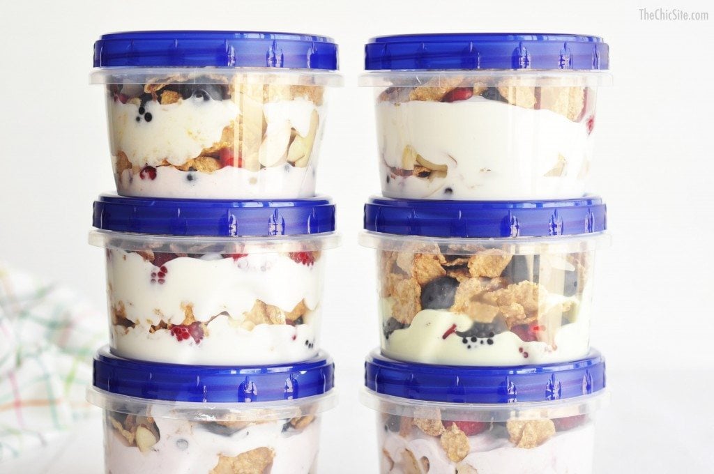 cool breakfast to go ideas