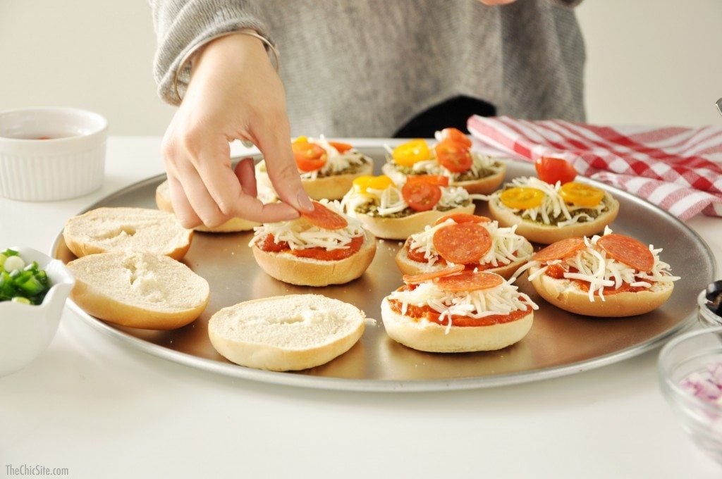 Pizza for after school