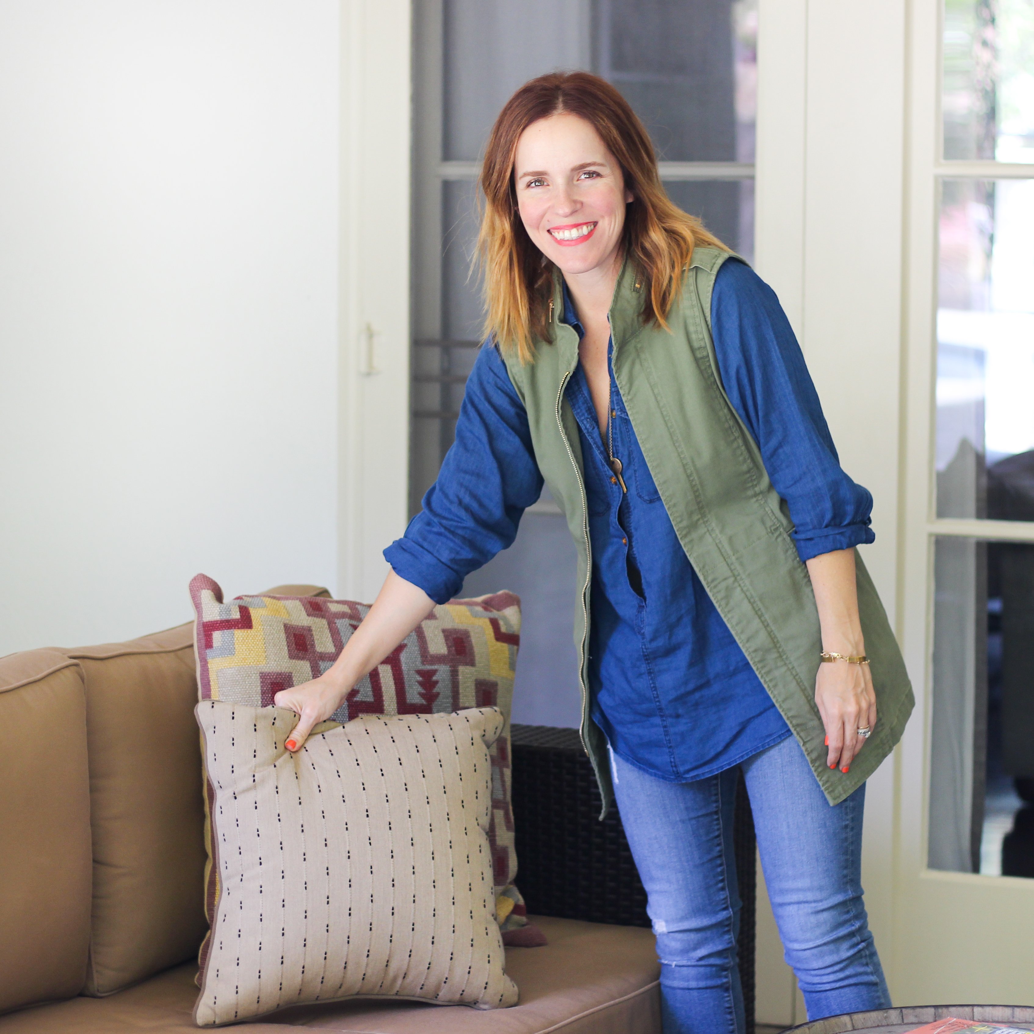 Patio Pillows Rachel Hollis | The Chic Site