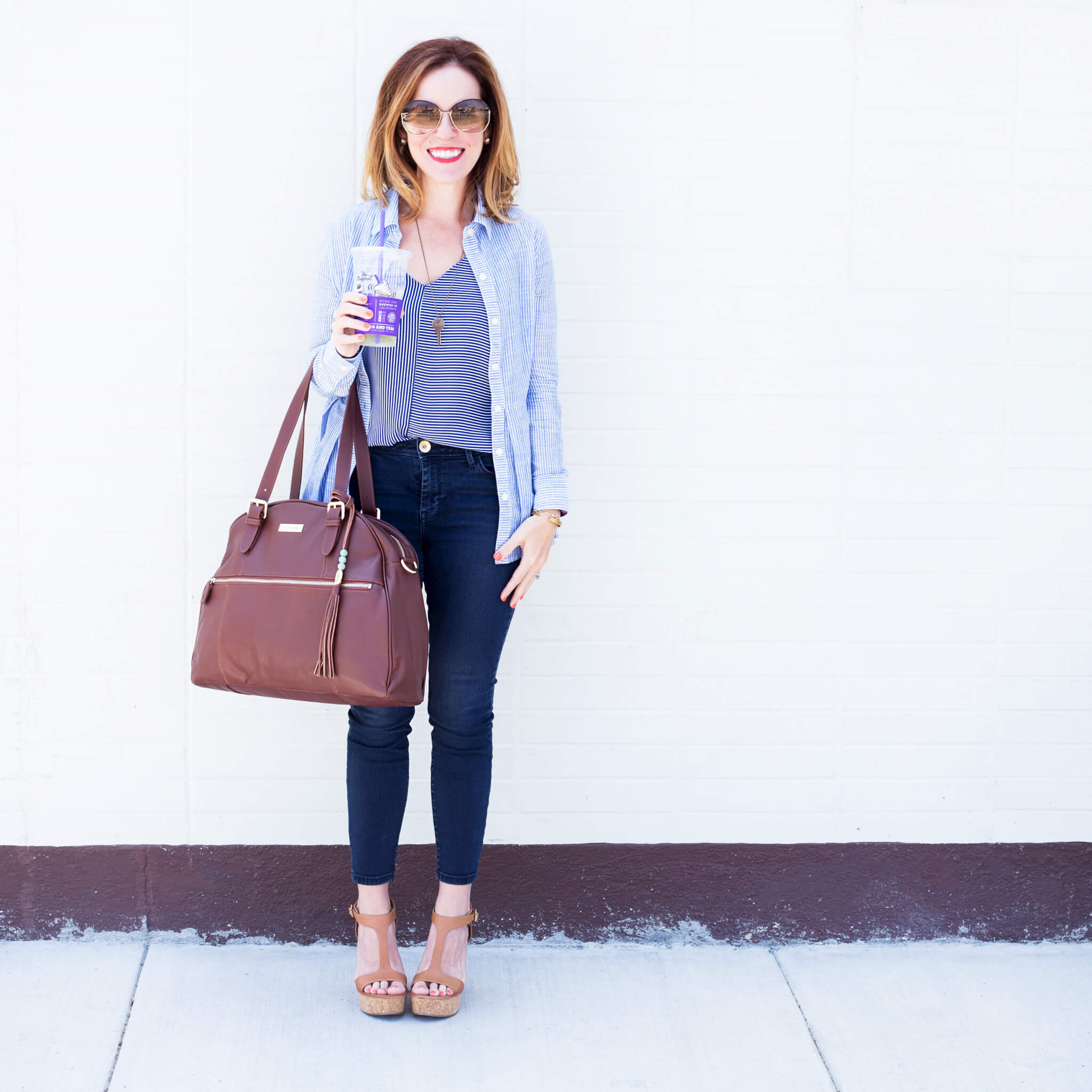 Rachel Hollis Diaper Bag | The Chic Site
