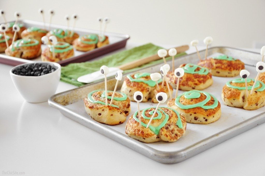 cute halloween desserts