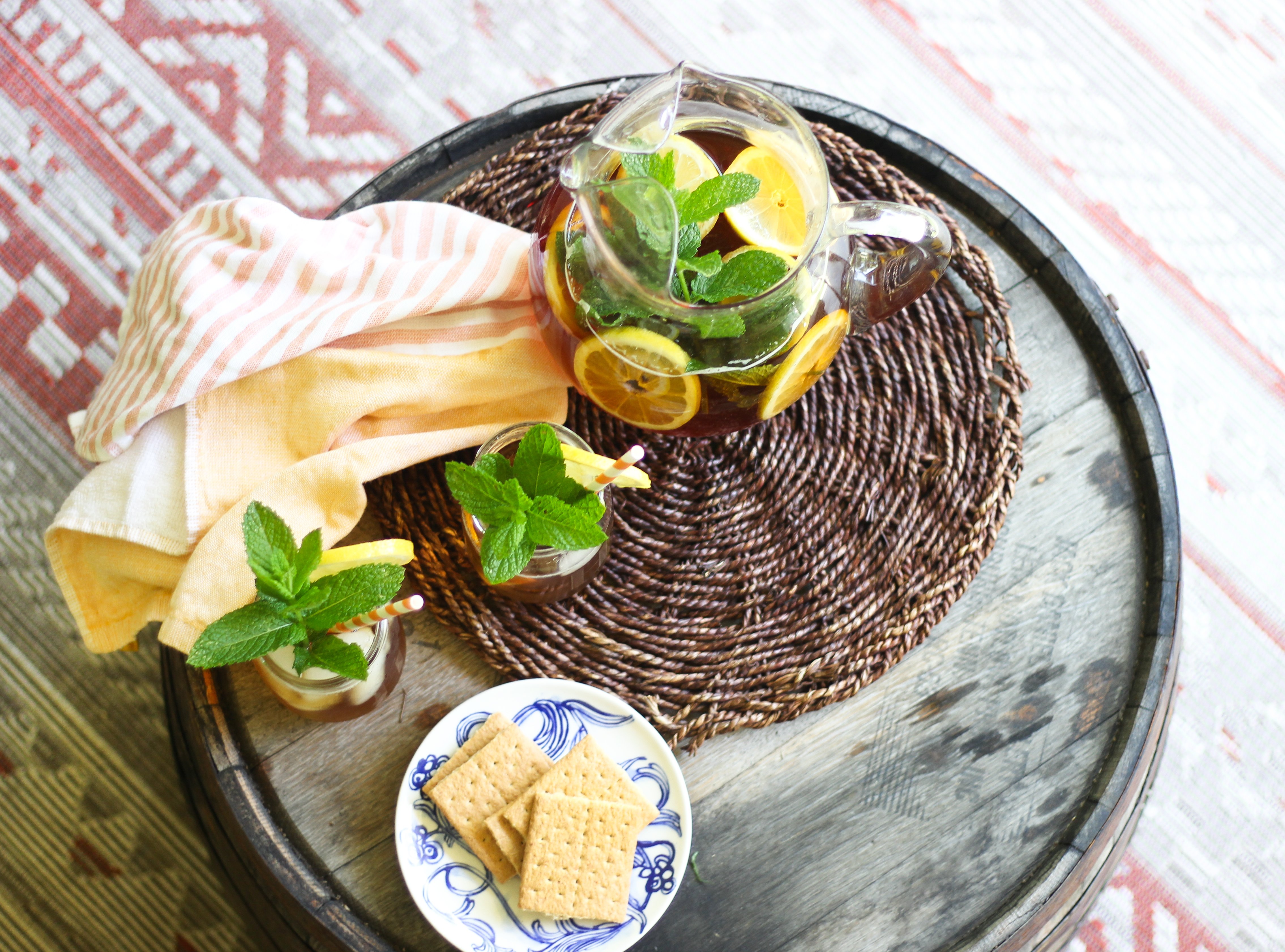 Iced tea Rachel Hollis | The Chic Site