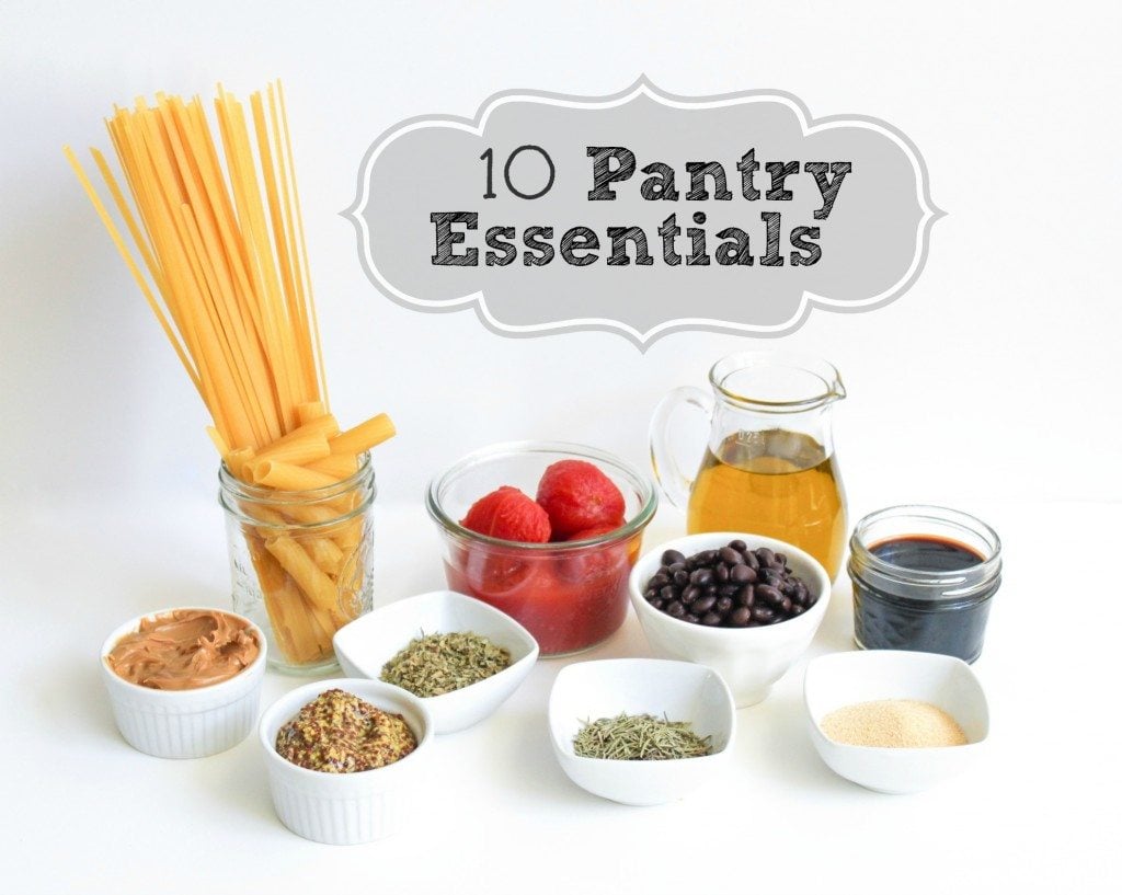 TheChic_10 pantry essentials